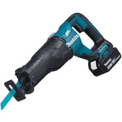Аккумуляторная сабельная пила Makita DJR187RTE + BL1850B 5.0Ahx2 Set Thumb