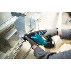 Аккумуляторная сабельная пила Makita DJR188RTJ + BL1850B 5.0Ahx2 Set Thumb