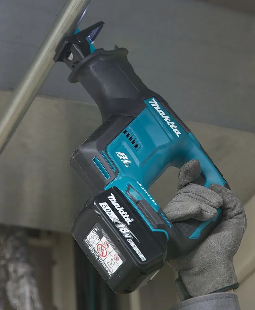 Аккумуляторная сабельная пила Makita DJR188Z Solo - 5