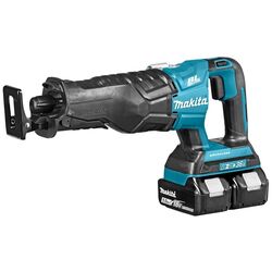 Аккумуляторная сабельная пила Makita DJR360PT2 + BL1850B 5.0Ahx2 Set Thumb