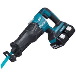 Аккумуляторная сабельная пила Makita DJR360PT2 + BL1850B 5.0Ahx2 Set Thumb