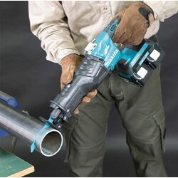Аккумуляторная сабельная пила Makita DJR360PT2 + BL1850B 5.0Ahx2 Set Thumb