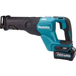 Аккумуляторная сабельная пила Makita JR001GD201 + BL4025 2.5.0Ahx2 Set Thumb
