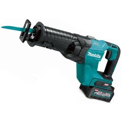 Аккумуляторная сабельная пила Makita JR001GD201 + BL4025 2.5.0Ahx2 Set Thumb