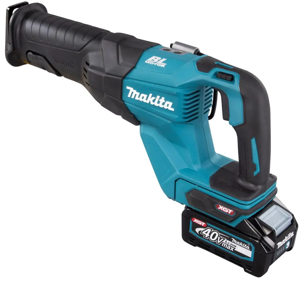 Аккумуляторная сабельная пила Makita JR001GM201 - 6
