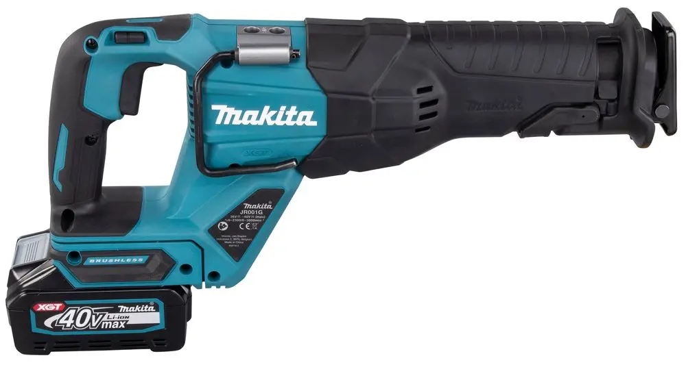 Аккумуляторная сабельная пила Makita JR001GM201 - 4