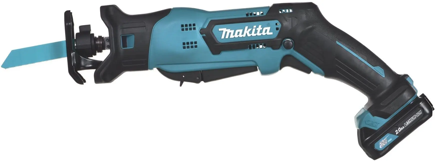 Аккумуляторная сабельная пила Makita JR103DSAE + BL1020B 2.0Ahx2 Set - 4