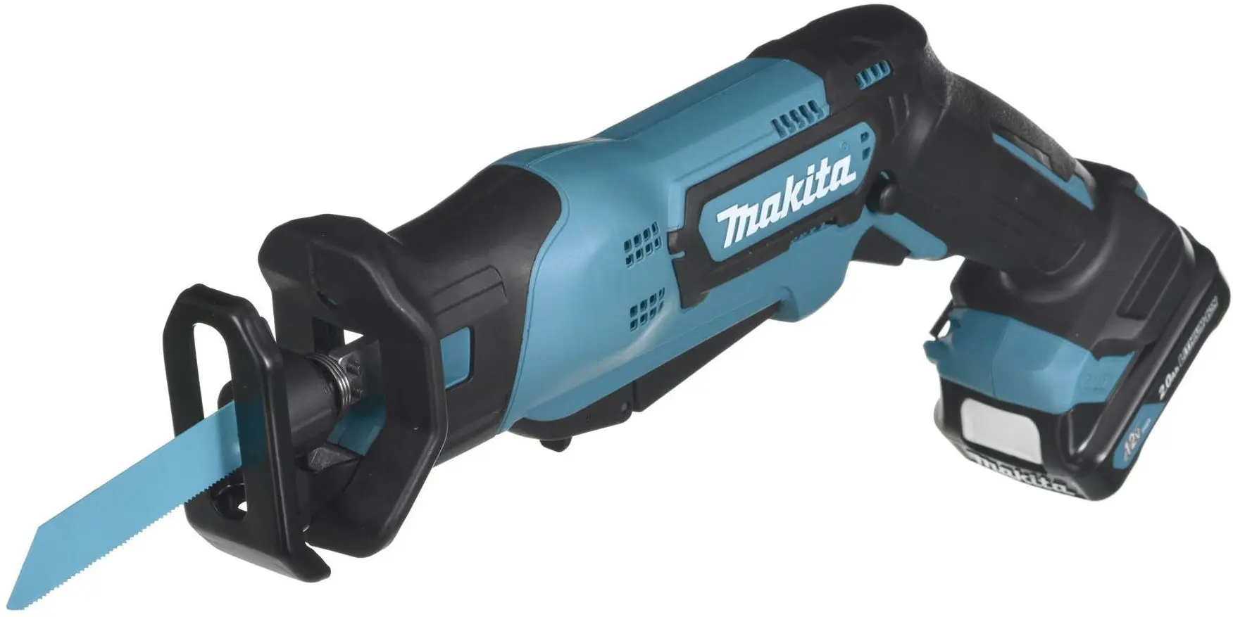 Аккумуляторная сабельная пила Makita JR103DSAE + BL1020B 2.0Ahx2 Set - 3