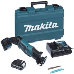 Аккумуляторная сабельная пила Makita JR103DSAE + BL1020B 2.0Ahx2 Set