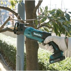 Аккумуляторная сабельная пила Makita JR103DSAE + BL1020B 2.0Ahx2 Set Thumb