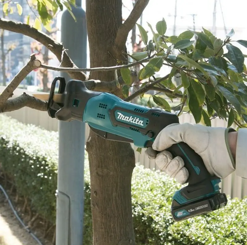 Аккумуляторная сабельная пила Makita JR103DSAE + BL1020B 2.0Ahx2 Set - 2