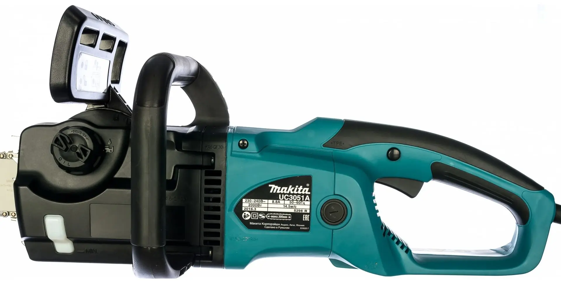Электрическая цепная пила Makita UC3051AX1 - 2