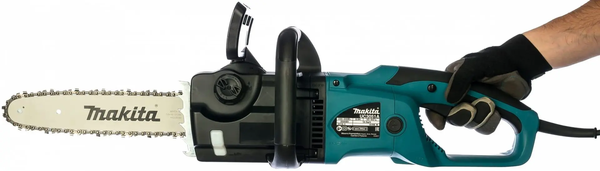 Электрическая цепная пила Makita UC3051AX1 - 3