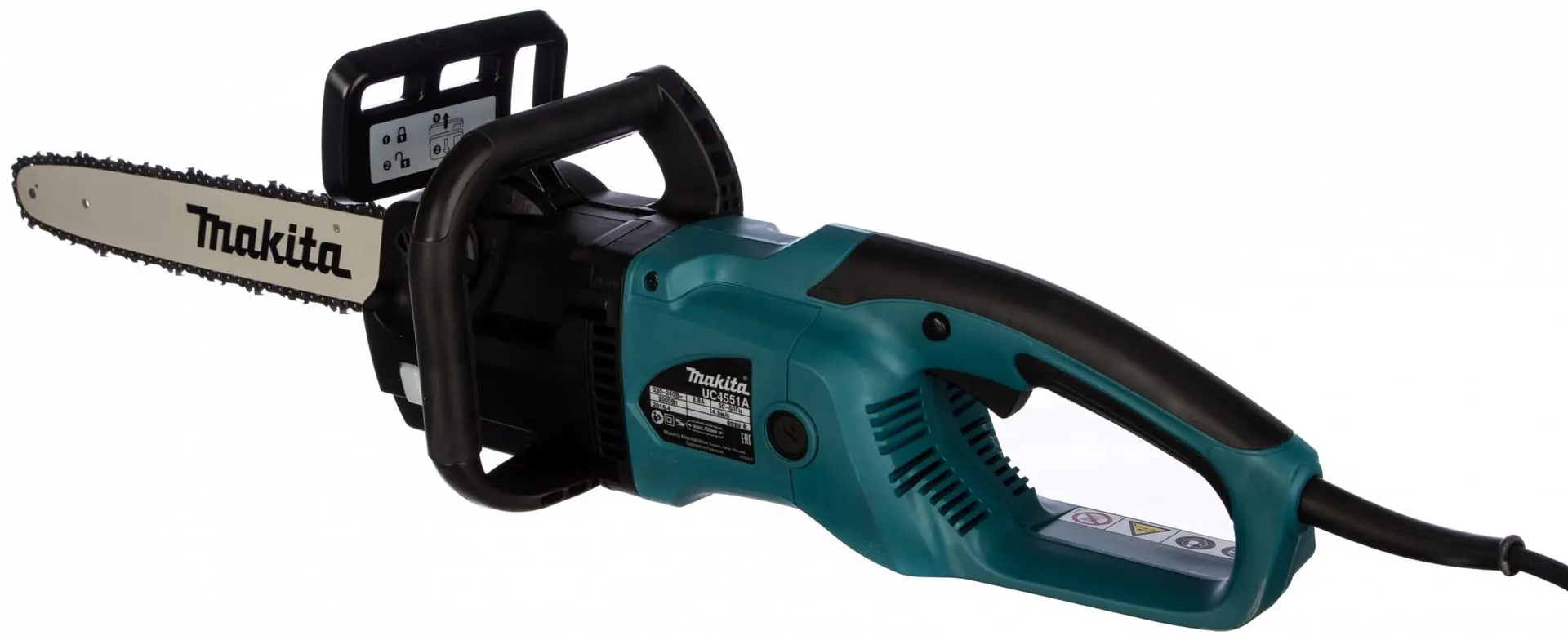 Электрическая цепная пила Makita UC4551AX1 - 4