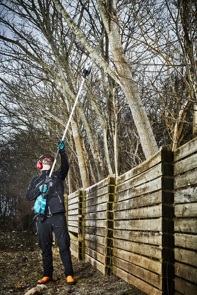 Пила аккумуляторная телескопическая Makita DUA300Z (Solo) - 4