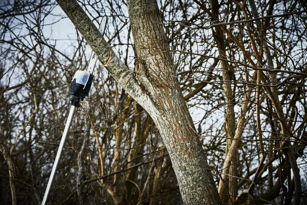 Пила аккумуляторная телескопическая Makita DUA300Z (Solo) - 2