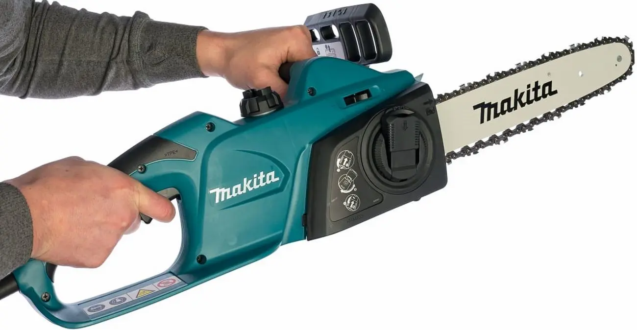 Пила цепная электрическая Makita UC3041A - 5