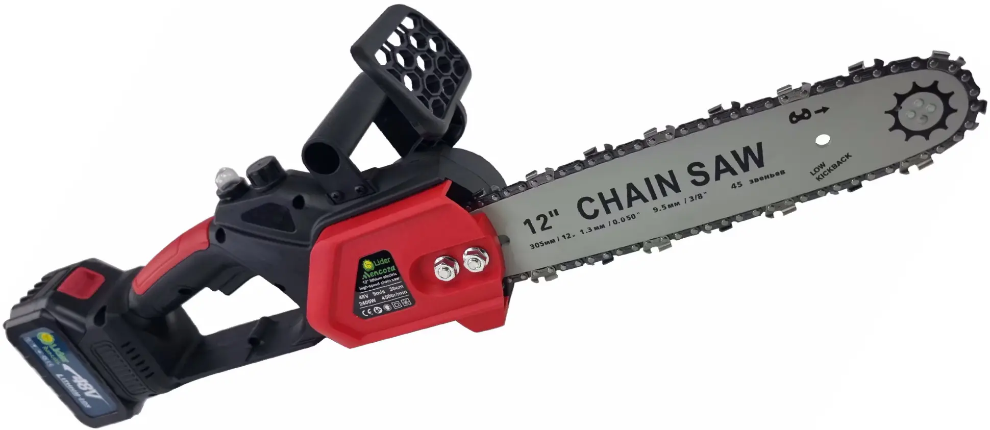 Ferastrau cu lant cu acumulator Mencoza Lider MX1016