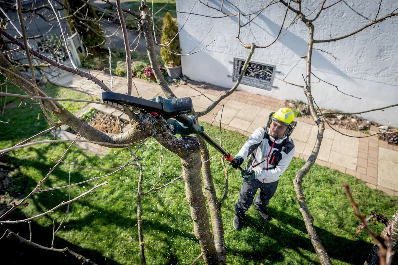 Аккумуляторная цепная пила Metabo MS 18 LTX 15