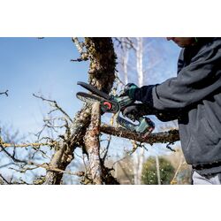 Аккумуляторная цепная пила Metabo MS 18 LTX 15 Thumb