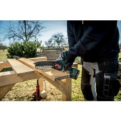 Аккумуляторная цепная пила Metabo MS 18 LTX 15 Thumb
