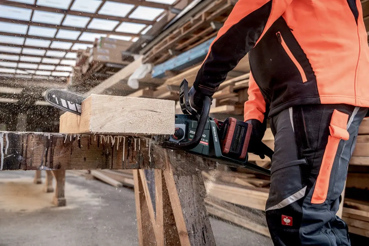 Аккумуляторная цепная пила Metabo MS 36-18 LTX BL 40 601613850 Solo