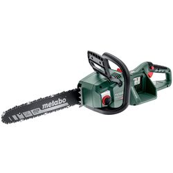 Аккумуляторная цепная пила Metabo MS 36-18 LTX BL 40 601613850 Solo