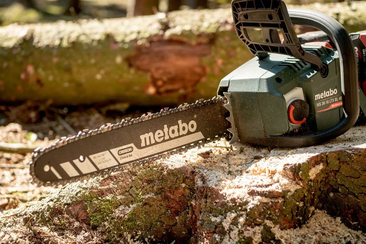 Аккумуляторная цепная пила Metabo MS 36-18 LTX BL 40 601613850 Solo