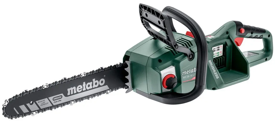 Аккумуляторная цепная пила Metabo MS 36-18 LTX BL 40 601613850 Solo