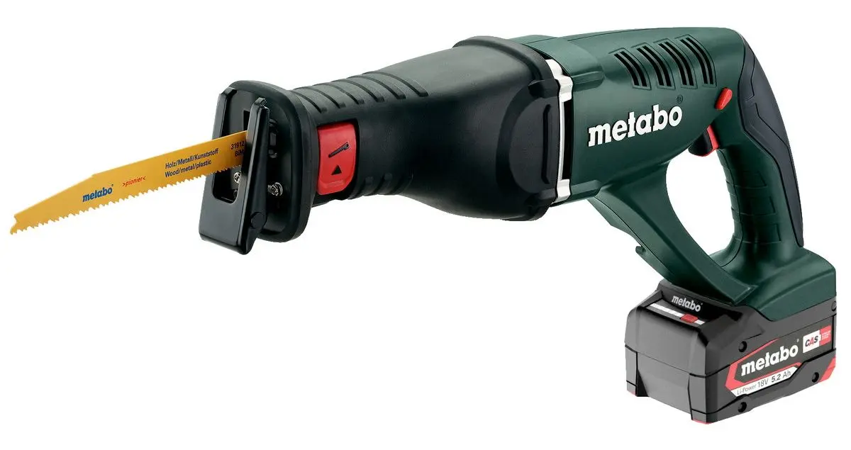 Аккумуляторная сабельная пила Metabo ASE 18 LTX 602269650 - 2