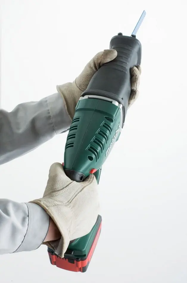 Аккумуляторная сабельная пила Metabo ASE 18 LTX 602269850 Solo - 2