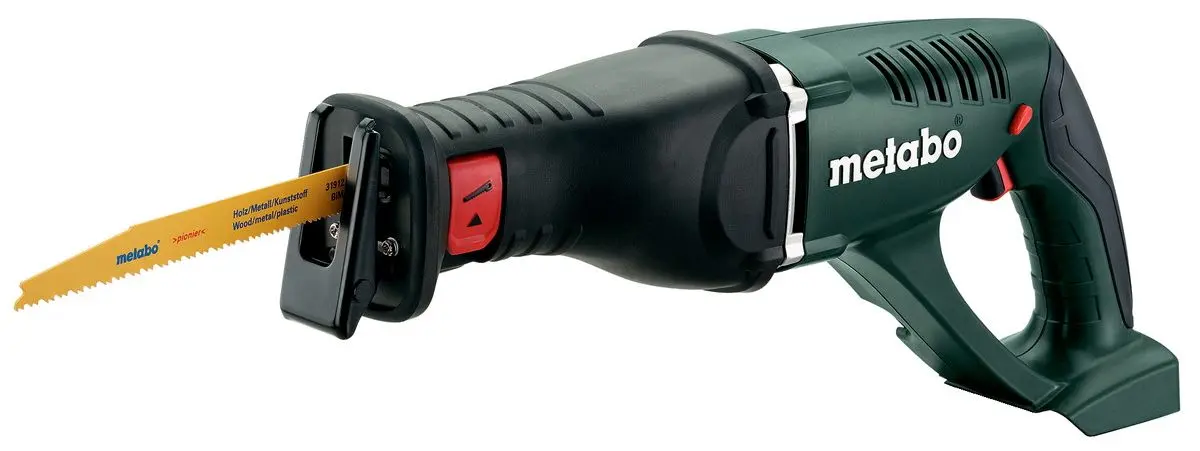 Аккумуляторная сабельная пила Metabo ASE 18 LTX 602269850 Solo