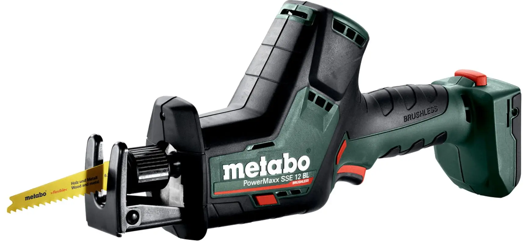 Аккумуляторная сабельная пила Metabo PowerMaxx SSE 12 BL