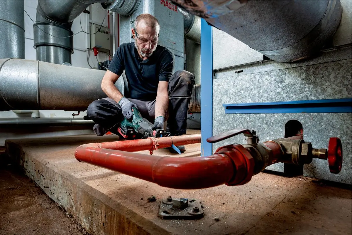 Аккумуляторная сабельная пила Metabo SSE 18 LTX BL - 4