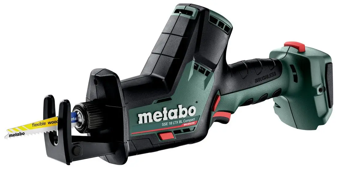 Ferestrau sabie cu acumulator Metabo SSE 18 LTX BL Compact