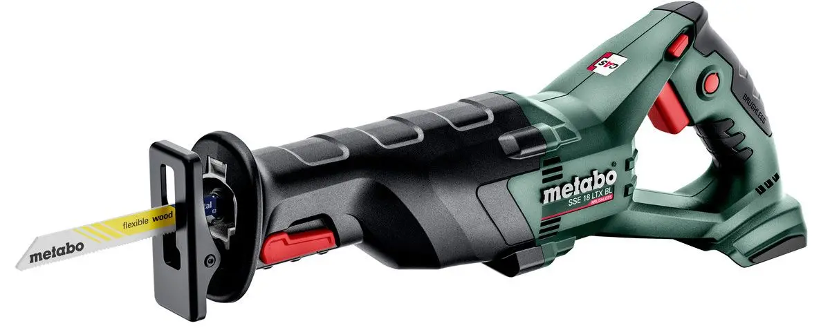 Аккумуляторная сабельная пила Metabo SSE 18 LTX BL