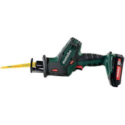 Аккумуляторная сабельная пила Metabo SSE 18 LTX Compact Solo Thumb