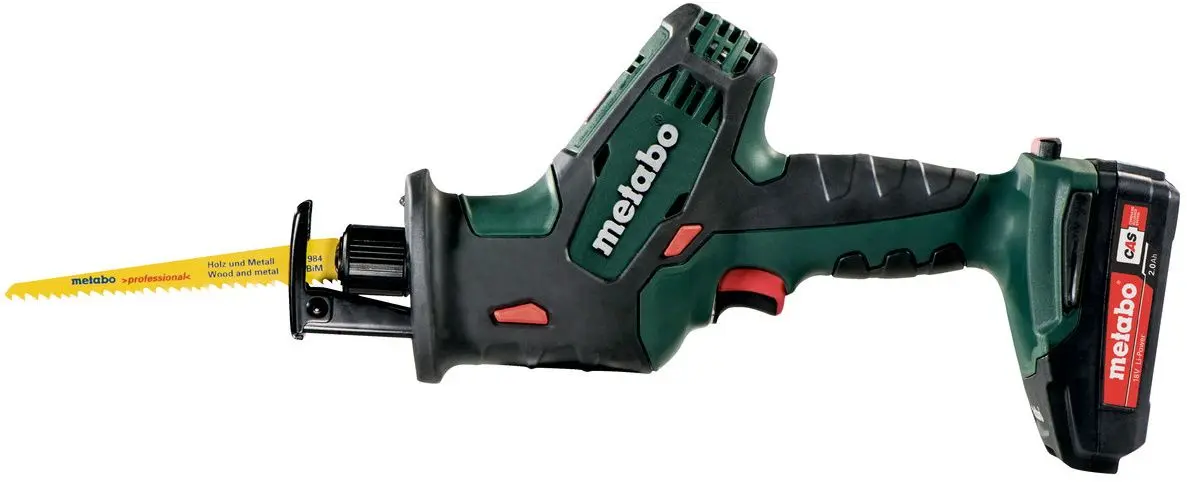 Аккумуляторная сабельная пила Metabo SSE 18 LTX Compact Solo - 2