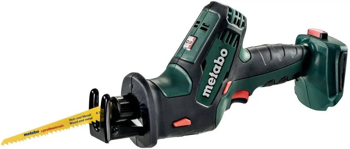 Аккумуляторная сабельная пила Metabo SSE 18 LTX Compact Solo