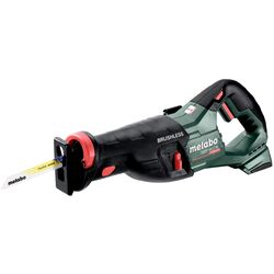 Ferastrau cu sabie cu acumulator Metabo SSEP 18 LT (Green/Black)