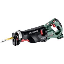 Ferastrau cu sabie cu acumulator Metabo SSEP 18 LTX BL MVT (Green/Black)