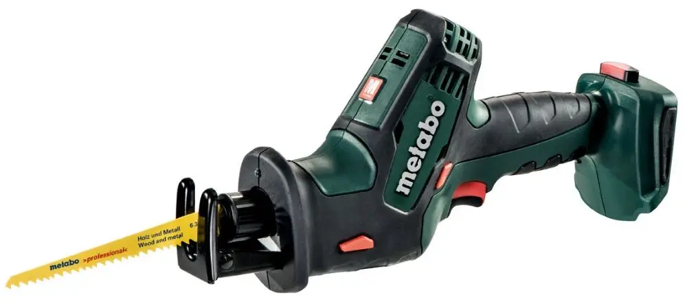 Пила сабельная Metabo SSE 18 LTX Compact (602266890)