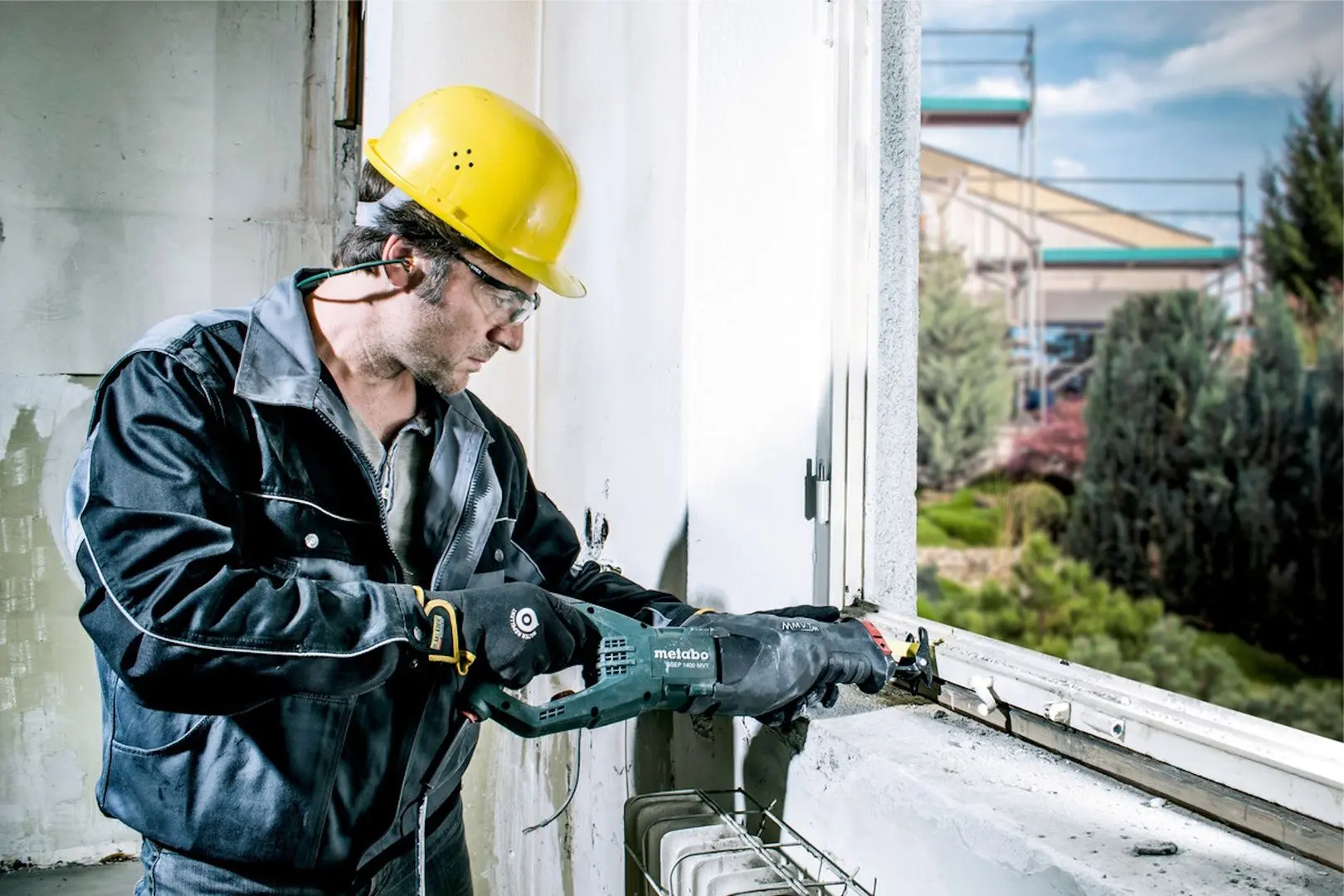 Сабельная пила Metabo SSEP 1400 MVT