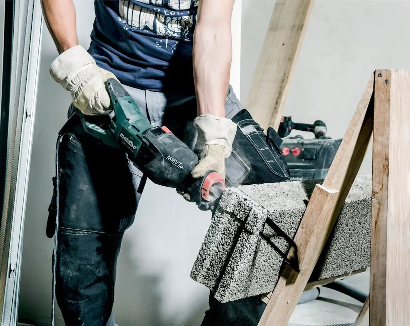 Сабельная пила Metabo SSEP 1400 MVT