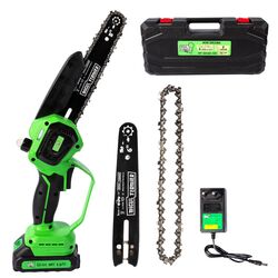 Fierastrau cu lant cu acumulator Micul Fermier MF-DA1001-G01 Thumb