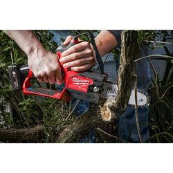 Ferestrau cu acumulator Milwaukee M12 Fuel FHS-0 Solo Thumb