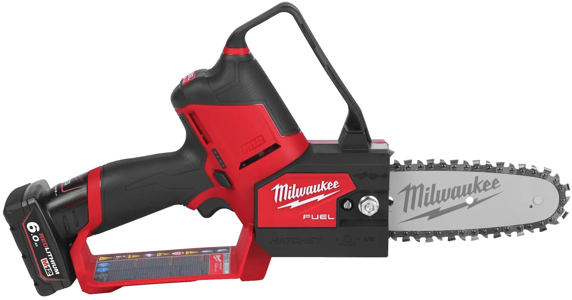 Ferestrau cu acumulator Milwaukee M12 Fuel FHS-0 Solo