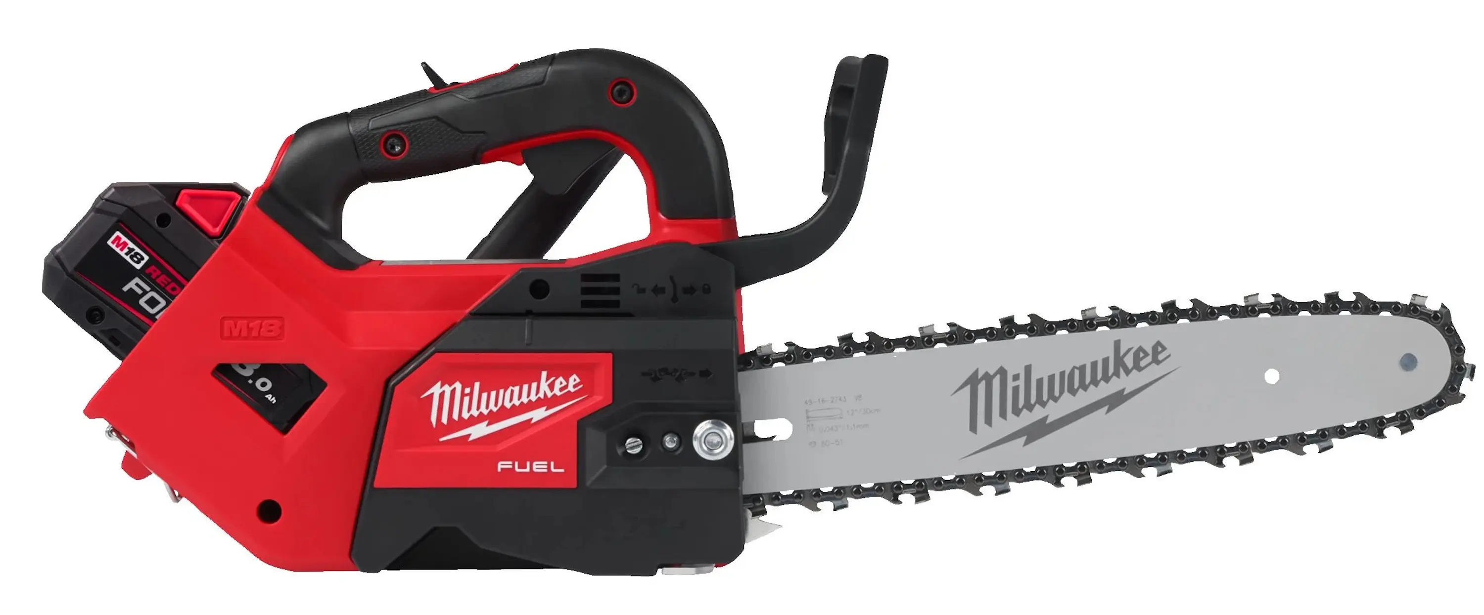 Fierastrau cu lant cu acumulator Milwaukee M18 FTHCHS30-0 (4933479586) - 2