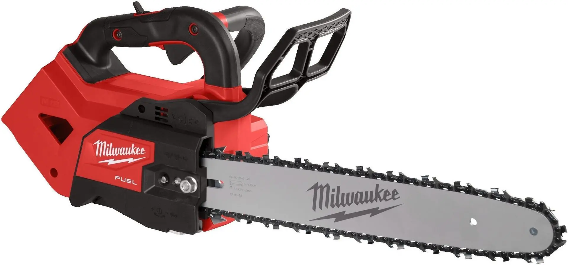 Fierastrau cu lant cu acumulator Milwaukee M18 FTHCHS35-0 (Red/Black)