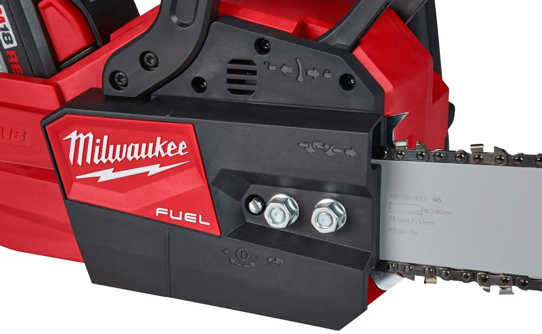 Аккумуляторная цепная пила Milwaukee M18 Fuel FCHS-0 - 5
